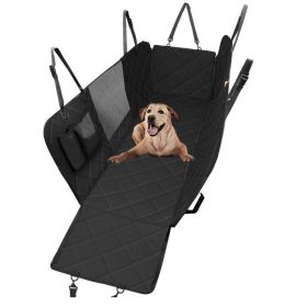 Pet Car Travel Rear Seat Cushion Dog Travel Toilet (Option: KC04 network upgrade version)