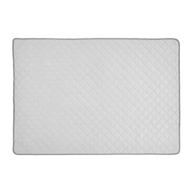 Dog Pillow Pet Summer Cooling Mat And Sleeping Pad Waterproof Pet Cooling Mat For Cat Dog Keep Cooling Supplies Self Cooling Mat (Option: GREY-XS)