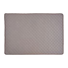 Dog Pillow Pet Summer Cooling Mat And Sleeping Pad Waterproof Pet Cooling Mat For Cat Dog Keep Cooling Supplies Self Cooling Mat (Option: COFFEE-XS)