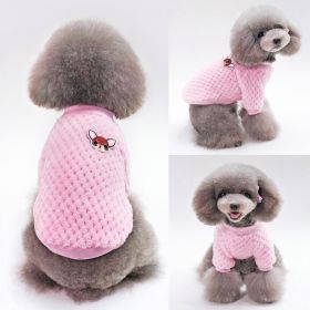 Pet Dog Clothes Knitwear Dog Sweater Soft Thickening Warm Pup Dogs Shirt Winter Puppy Sweater for Dogs (size: Xl)