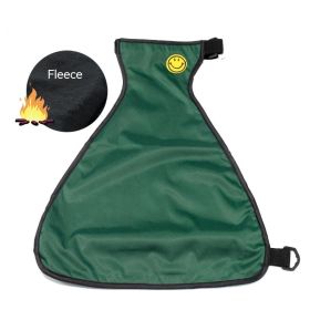 Bellyband Waterproof Pet Apron Corgi Clothes (Option: Green Female Canine-L)