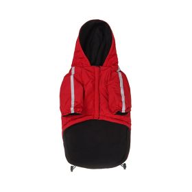 Fashion Dog Clothing Shell Jacket (Option: Red-XXL)
